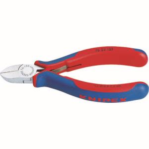 クニペックスツールズ KNIPEX KNIPEX 7622-125 125mm 精密用ニッパー