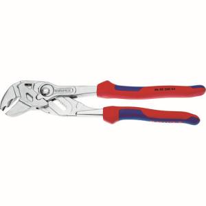 クニペックスツールズ KNIPEX KNIPEX 8605-250-S4 プライヤーレンチ 250mm 航空機仕様 切断角度45度 クニペックスツールズ