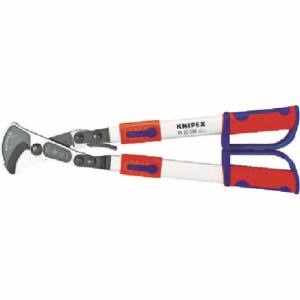 クニペックスツールズ KNIPEX KNIPEX 9532-038 伸縮式ケーブルカッター