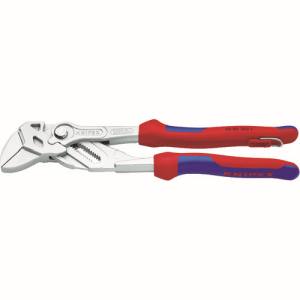 クニペックスツールズ KNIPEX KNIPEX 8605-250T プライヤーレンチ 落下