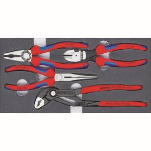 クニペックスツールズ KNIPEX KNIPEX 002001V15 プライヤーセット