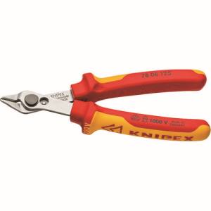 クニペックスツールズ KNIPEX KNIPEX 7806-125 絶縁スーパーニッパー