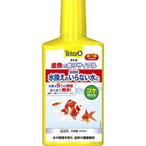 スペクトラムブランズ SpectrumBrands テトラ 金魚の水リサイクル 250ml スペクトラムブランズ