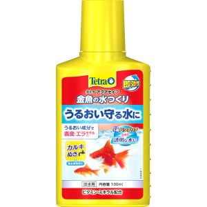 スペクトラムブランズ SpectrumBrands テトラ 金魚の水つくり 100ml スペクトラムブランズ