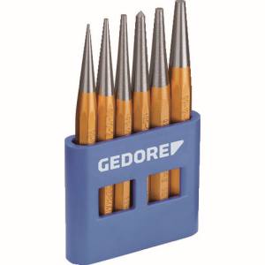 ゲドレー GEDORE GEDORE ポンチ6本セット 113 樹脂ケース 8753680