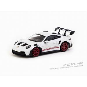 ティーケープランニング ティーケープランニング 1/64 Porsche 911 992 GT3 RS White/Red