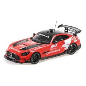 京商 kyosho 京商 155032091 MINICHAMPS1/18 メルセデス AMG GT ブラックシリーズ セーフィティーカー フォーミュラ ワン 2023