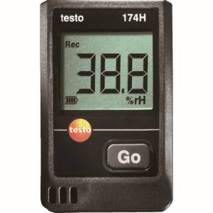 テストー テストー TESTO174H ミニ温湿度データロガー 2ch testo 174H