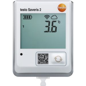 テストー testo T字型中心温度計用 SAVERIS2-T1 Wi-Fiクラウド温度ロガセンサー内蔵タイプ