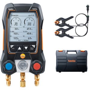 テストー testo T字型中心温度計用 0564 5501 55 デジタルマニホールド testo 550s ベーシックセット メーカー直送 代引不可 北海道沖縄離島不可