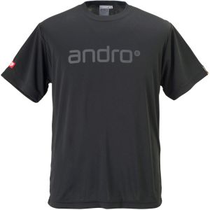 アンドロ andro アンドロ ナパTシャツ 4 ブラック×ダークグレー 2XLサイズ 305702 andro