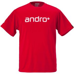 アンドロ andro アンドロ ナパTシャツ 4 レッド×ホワイト Mサイズ 305706 andro
