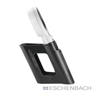 エッシェンバッハ ESCHENBACH エッシェンバッハ 1511-2M LED ワイドライトルーペ 3倍 専用スタンド付 ESCHENBACH