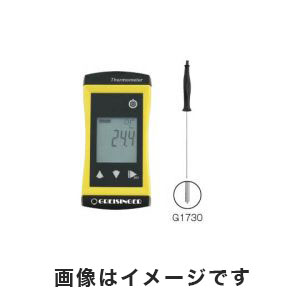 グライシンガー GREISINGER コンパクト高精度温度計 Φ1.5mm心温