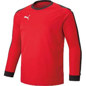 プーマ PUMA プーマ LIGA GK シャツ パッド付き 3XLサイズ レッド ホワイト 729965