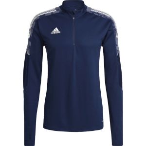 アディダス adidas アディダス CONDIVO 21 PRIMEBLUE トレーニングトップ チームネイビーブルー ホワイト J XO JDG18