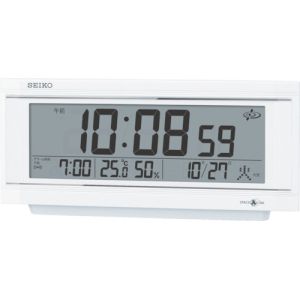 セイコー SEIKO セイコー GP501W スペースリンク置時計 | プレミアム