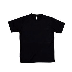 アーテック ArTec アーテック ATドライTシャツ M ブラック 150g ポリ100% 38367