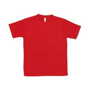 アーテック ArTec アーテック ATドライTシャツ L レッド 150g ポリ100% 38374