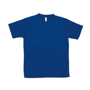 アーテック ArTec アーテック ATドライTシャツ M ブルー 150g ポリ100% 38379