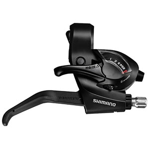 シマノ SHIMANO シマノ ESTEF41R6AL ST-EF41 シフト/ブレーキレバー 右 6S 2フィンガー SHIMANO