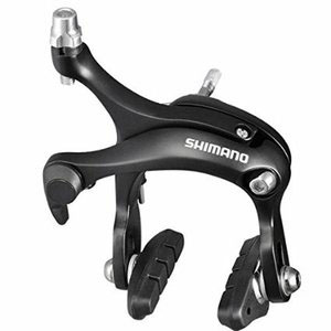 シマノ SHIMANO シマノ EBRR451AR73L ブレーキキャリパー リア用 ブラック アーチサイズ:57mm SHIMANO