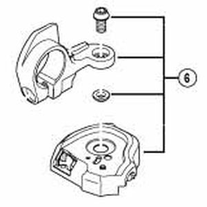 シマノ SHIMANO シマノ SHIMANO Y6UV98040 ベースカバーユニット 左用 インジケータ付