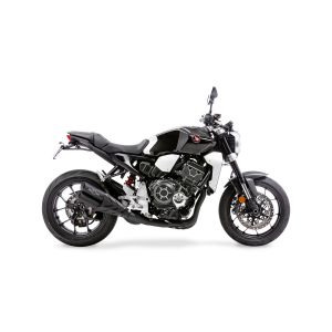 モリワキ モリワキ 01810-401S5-00 フルEX CROSS-SHORT TWIN BLACK CB1000R 18-20