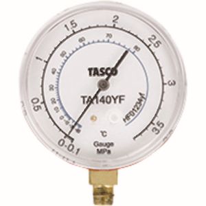 イチネンタスコ TASCO イチネンタスコ TA140YF R1234yf高精度圧力計