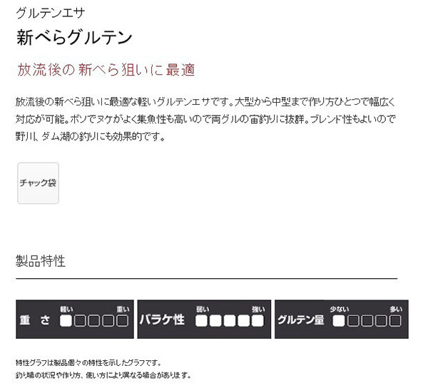  マルキュー マルキュー 新べらグルテン 400g×30袋 1ケース ヘラブナ へら鮒