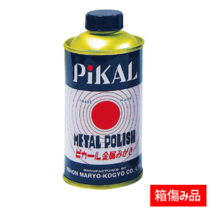 日本磨料工業 ピカール ピカール液 180g 缶へこみ品 11100 液状金属磨き 日本磨料工業 PiKAL