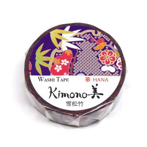 カミイソ産商 カミイソ産商 GR-1045 kimono 美雪松竹 15mmx7m