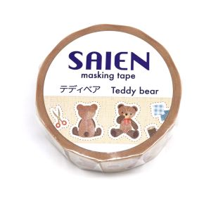 カミイソ産商 カミイソ産商 マスキングテープ SAIEN UR-0189