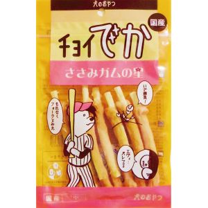 わんわん わんわん チョイでか ささみガムの星 7本