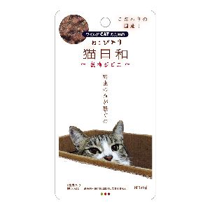 わんわん わんわん 猫日和レトルト 鹿肉ジビエ 40g