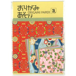 谷口松雄堂 谷口松雄堂 おりがみあそび3 折り方テキスト付 CW040-003