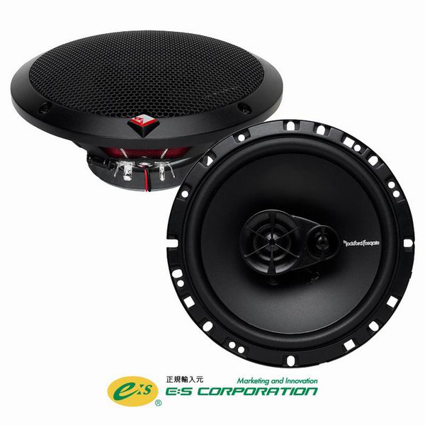  ロックフォード ROCKFORD FOSGATE ロックフォード R165X3 16.5cmコアキシャル3wayスピーカー 正規輸入品 国内正規輸入品