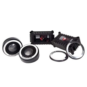 ROCKFORD FOSGATE 2.5cm アルミツィーター・システム 国内正規輸入品 T2T-S