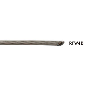 ロックフォード ROCKFORD FOSGATE ロックフォード RFW4B 30m巻 4ゲージ パワーケーブル ブラック 国内正規輸入品