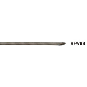 ロックフォード ROCKFORD FOSGATE ロックフォード RFW8B 76m巻 8ゲージ パワーケーブル ブラック 国内正規輸入品