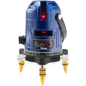 山真製鋸 YAMASHIN 山真製鋸 Bio-X3 レーザー墨出し器 Bio‐X