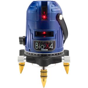 山真製鋸 YAMASHIN 山真製鋸 Bio-X4 レーザー墨出し器 Bio‐X