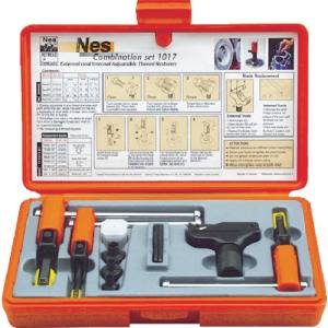 ノガ ウォーターズ NOGA NOGA NS1017 ねじ山修正工具セット