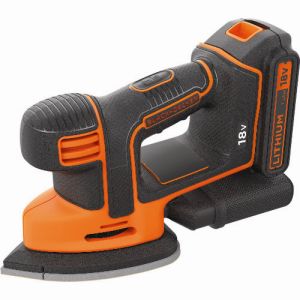 ブラックアンドデッカー BLACK&DECKER ブラックアンドデッカー BDCDS18-JP 18Vコードレスマウスサンダー 充電器 1バッテリー付