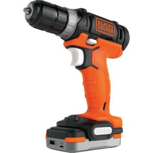 ブラックアンドデッカー BLACK&DECKER ブラックアンドデッカー BDCDD12US1-JP Gopakドリルドライバー