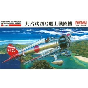 ファインモールド ファインモールド 1/48 帝国海軍 九六式四号艦上戦闘機 FB21