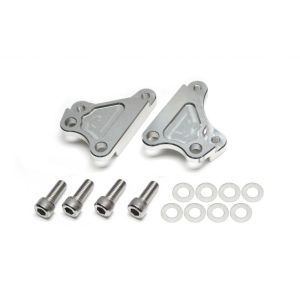 アクティブ ACTIVE アクティブ 1470025R フロントキャリパーサポート シルバー GSXR1000 01-02/750 00-03/600 01-03/GSX1400 01-07