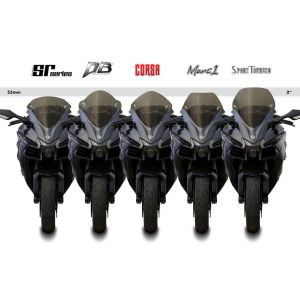 ゼログラビティ ゼログラビティ 2425602 スクリーン コルサ スモーク NINJA H2 SX/SE 18-20