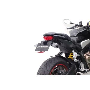 アクティブ ACTIVE アクティブ 1151096 フェンダーレスKIT LEDナンバートウツキ ブラック CBR650R/CB650R 19-20