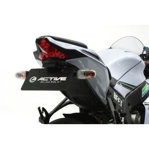 アクティブ ACTIVE アクティブ 1157102 フェンダーレスKIT LEDナンバートウツキ ブラック ZX-10R 16-22/ZX-10RR 17-21/ZX-10R SE 19